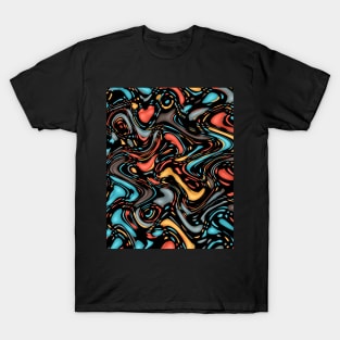 Stirred colors T-Shirt